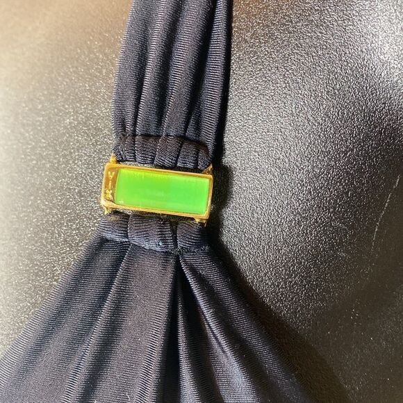 ViX Paula Hermanny one piece bathing suit  halter backless swim back tie small - Picture 5 of 7